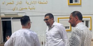 تنصيب الشركات المكلفة بعدد من المشاريع التنموية بحسين داي 