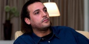 نجل ” القذافي” يبدأ إضرابا مفتوحا عن الطعام في لبنان