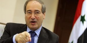 المقداد: “فرض الغرب إجراءات اقتصادية ضد سوريا فاقم معاناة شعبنا “