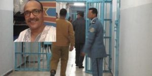 الأسير المدني الصحراوي إبراهيم ددي يواصل إضرابه عن الطعام