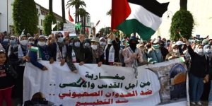 جنوب المغرب ينتفض ضد التطبيع مع الكيان الصهيوني