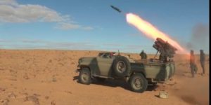 وحدات الجيش الصحراوي تستهدف الإحتلال بقطاعات حوزة ، أوسرد والمحبس