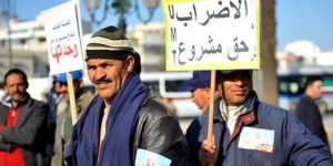 الإضراب في المغرب محطة نضالية مفصلية للتنديد بالتضييق وتقويض ممارسة الحق النقابي  