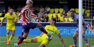 أتلتيكو مدريد يلوم الحكم بعد ضياع الوصافة