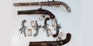 الجزائر تستعيد 7 بنادق تمتدّ إلى الفترة العثمانية