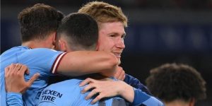 دي بروين يكشف سرا عن إصابته في النهائي