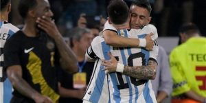 دي ماريا يضحي بفرصة اللعب مع ميسي