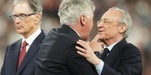 مبابي السبب.. صدام مرتقب بين بيريز وأنشيلوتي