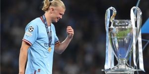 هالاند: سأرغب في حصد دوري الأبطال بعد يومين