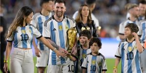 ميسي: كأس العالم وراء كبوة باريس