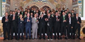 تكريم رئيس الجمهورية لاتحاد الجزائر يعتبر حافزا ودعما معنويا كبيرا لتحقيق المزيد من الانجازات مستقبلا