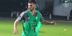 حسام عوار يشرع في التحضير للموسم القادم