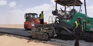 إيليزي.. عدة عمليات لتدعيم شبكة الطرقات والمنشآت القاعدية