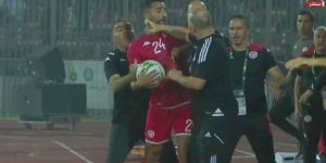بلماضي يعتذر من مدافع المنتخب التونسي علي عبدي