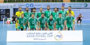 في ربع نهائي الكأس العربية 2023.. المنتخب الوطني لـ”الفوتصال” يلاقي نظيره العراقي هذا الثلاثاء