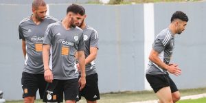 فيما تصل العناصر الوطنية تباعا إلى مركز سيدي موسى.. “الخضر” يدخلون مرحلة التحضير الجدي تحسبا لـ “الكان”