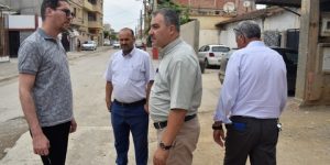 تهيئة طريق حوش سي جعفر 1 و 2 بسيدي موسى