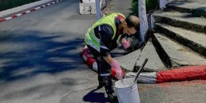 عملية واسعة لتهيئة شوارع و طرقات بن عكنون