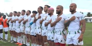 سباعي المنتخب الوطني للريغبي يتأهل لربع النهائي 