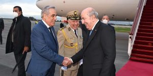 رئيس الجمهورية يعود إلى أرض الوطن قادما من نواكشوط