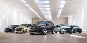 بميزات حديثة ومتطورة.. مرسيدس تكشف عن ترقية عائلة V من سيارات الفان