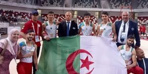 اليوم الثاني في منافسات الجمباز الفني.. الفريق الجزائري يحصد 5 ميداليات