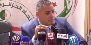 التوقيف جاء على خلفية التصريحات الأخيرة لبوغادو.. حماد يعلن إيقاف رئيس اتحادية الألعاب المائية مؤقتا