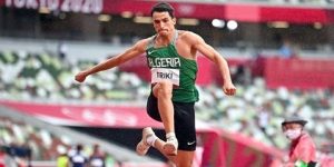  في مسابقة القفز الثلاثي..  تريكي يحقق أفضل نتيجة خلال الموسم