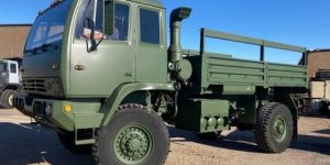 الولايات المتحدة تمنح الإحتلال المغربي مركبات قتالية في خضم حرب الصحراء الغربية