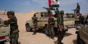 مقاتلو جيش الصحراوي ينفذون هجومات جديدة بقطاعات أوسرد، المحبس وحوزة