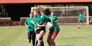 المنتخب الوطني للريغبي ينهي مشاركته في الدورة