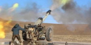 وحدات الجيش الصحراوي تستهدف تخندقات جنود الاحتلال بقطاع حوزة