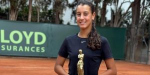 الترتيب العالمي للوسطيات للاتحاد الدولي للتنس: الجزائرية باداش ترتقي الي المركز 313