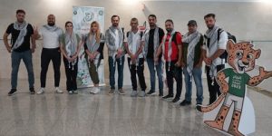 ترحيب واستقبال مميز للوفود العربية المشاركة فوق “أرض الشهداء”