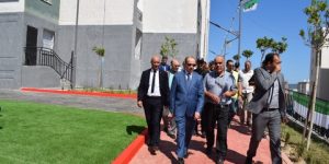 عنابة.. وضع حجر الأساس لإنجاز مشروعين في قطاعي السكن والصحة