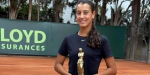 عقب تغلبها على الإسبانية ماريا تريغيلو غارنيكا.. ماريا بداش تفوز بلقب دورة قرطاج الدولية للأواسط