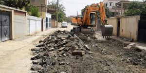 الشروع في تهيئة طرقات سيدي موسى