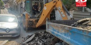 إطلاق أشغال تهيئة طريق أعالي محمد بلوزداد