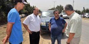 انجاز الشطر الثاني من أشغال القناة الرئيسية للتطهير بأولاد علال بسيدي موسى