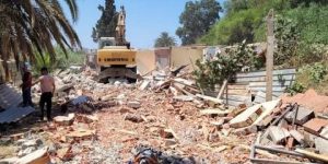 هدم 43 بناية فوضوية بالشراقة