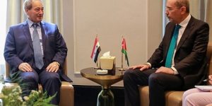وزير الخارجية الأردني يصل إلى دمشق
