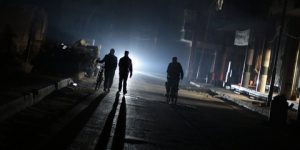 سوريا.. دمشق وضواحيها تغرق في الظلام