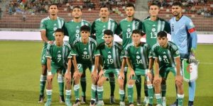 مسابقة كرة القدم ..”الخضر” يلاقون السعودية في قمة المربع الذهبي