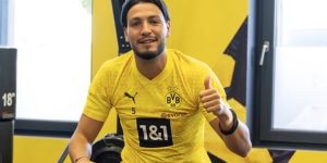 بن سبعيني سعيد بتواجده مع بوروسيا دورتموند 