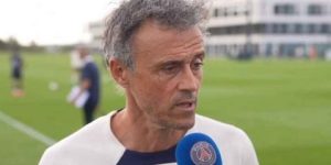 لويس إنريكي: لا دخل لي في الأمور التي تحصل مع مبابي