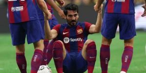 غوندوغان يعلق على إصابته