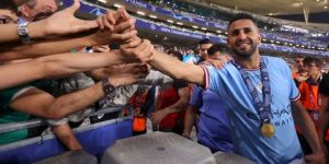 محرز في قائمة أكثر اللاعبين الأفارقة مساهمة بالأهداف 