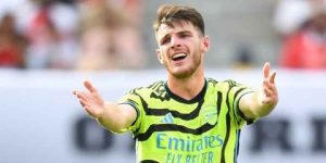 رايس: أنا هنا للفوز بلقب الدوري الممتاز