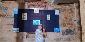 الفنان التشكيلي نسيم طالب: شغوف برسم تراث القصبة وزرقة البحر