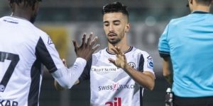 بمناسبة لقاء الجولة الـ 2 من الدوري المحلي.. عمورة يتالق مجددا رفقة ناديه لوغانو السويسري